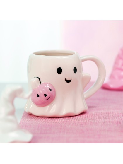 MUG TASSE CERAMIQUE FANTOME SUMMERWEEN - 2 ASS 14CM X 10CM X 10CM