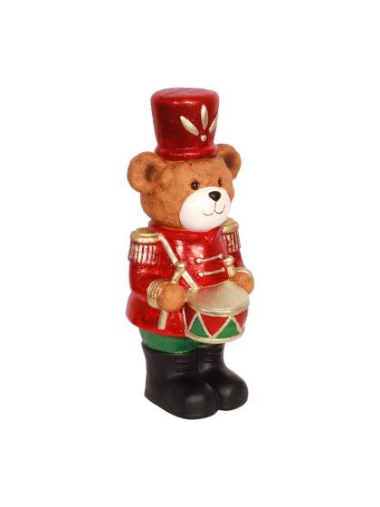SWEET BEAR BARNABEY TAMBOUR MAGNESIE 18.5CM X 21.5CM X 45.5CM