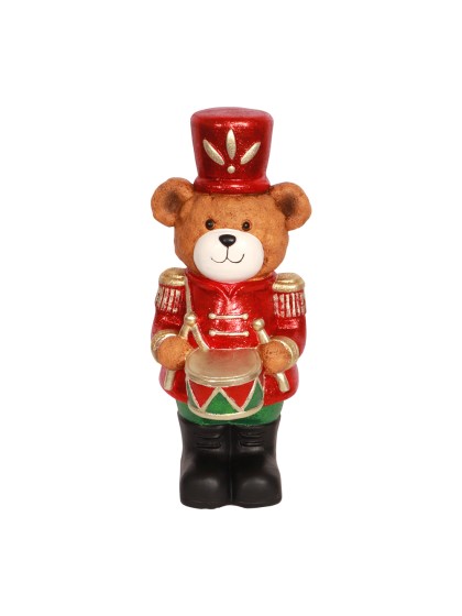 SWEET BEAR BARNABEY TAMBOUR MAGNESIE 18.5CM X 21.5CM X 45.5CM