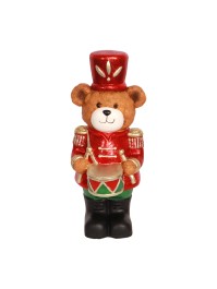 SWEET BEAR BARNABEY TAMBOUR MAGNESIE 18.5CM X 21.5CM X 45.5CM