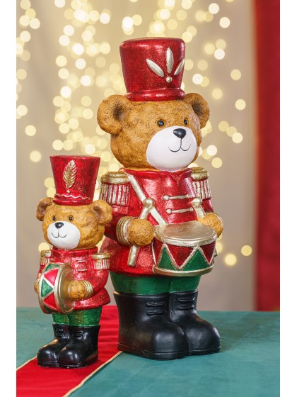 SWEET BEAR BARNABEY TAMBOUR MAGNESIE 18.5CM X 21.5CM X 45.5CM