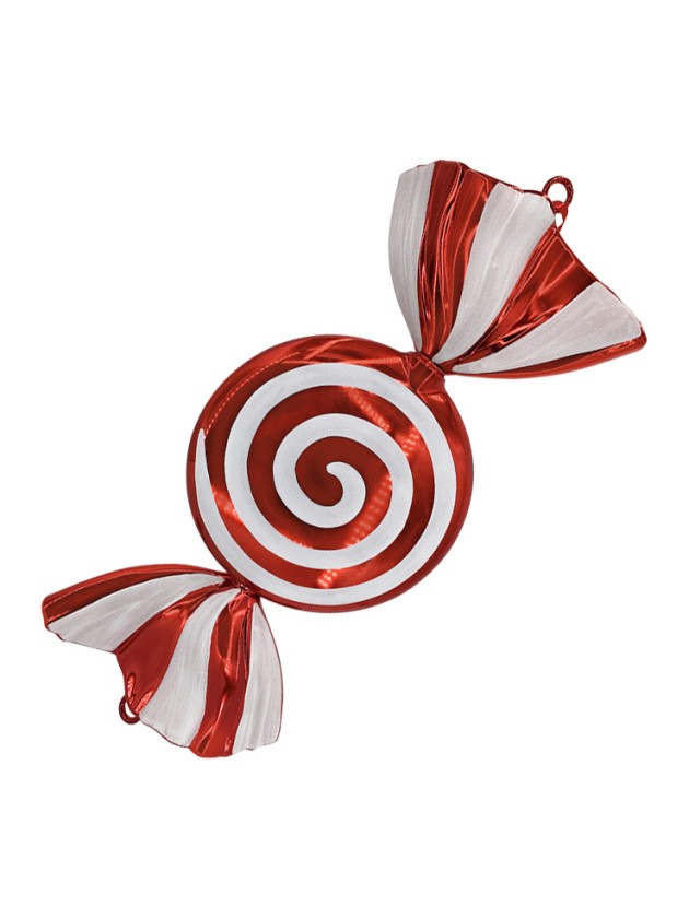 BONBON XL AUFHÄNGEN SWEET WEIHNACHTEN 72CM X 9CM X 30CM