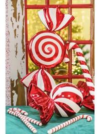 BONBON XL A SUSPENDRE SWEET NOEL 72CM X 9CM X 30CM