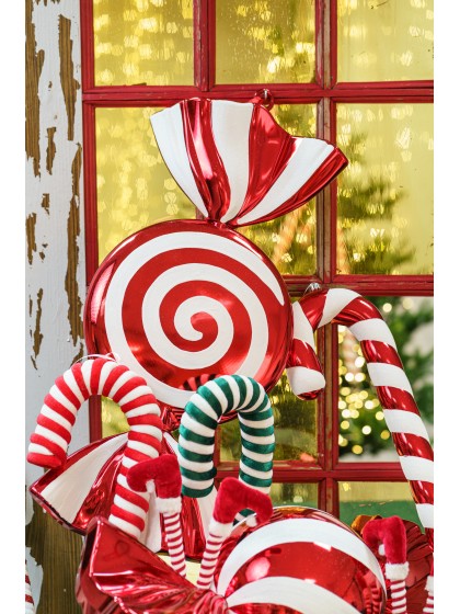 BONBON XL A SUSPENDRE SWEET NOEL 72CM X 9CM X 30CM