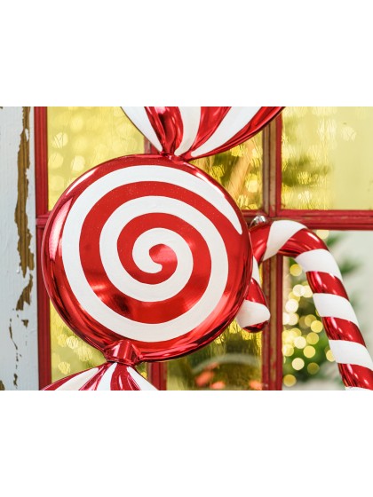 XL CANDY SWEET XMAS TO HANG 72CM X 9CM X 30CM