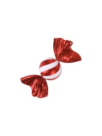 XL ROUND CANDY TO HANG SWEET XMAS 40CM X 16CM X 21CM