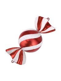 BONBON ROND XXL A SUSPENDRE SWEET NOEL 64CM X 20CM X 30CM