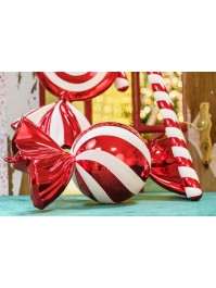 BONBON ROND XXL A SUSPENDRE SWEET NOEL 64CM X 20CM X 30CM