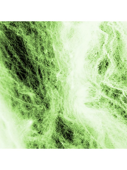 GLOW IN THE DARK WHITE SPIDER WEB 60GR