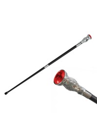 CANNE METAL RUBIS 93CM