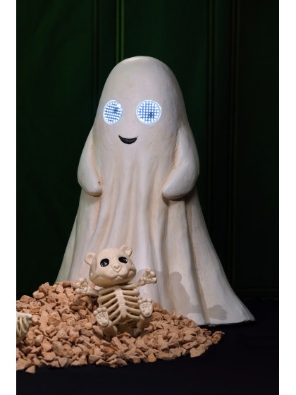 FANTOME MAGNESIE YEUX LED DYNAMIQUES SUMMERWEEN 34.5CM X 24CM X 42CM