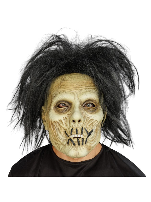 ZOMBIE LATEX MASK 18CM X 29CM X 38CM