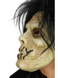 MASKE LATEX ZOMBIE 18CM X 29CM X 38CM