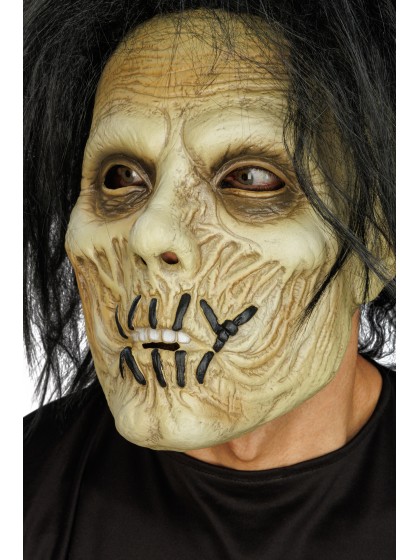 ZOMBIE LATEX MASK 18CM X 29CM X 38CM