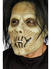 MASKE LATEX ZOMBIE 18CM X 29CM X 38CM