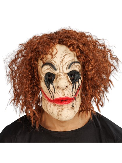 CRYING WOMAN LATEX MASK 18CM X 25CM X 29CM