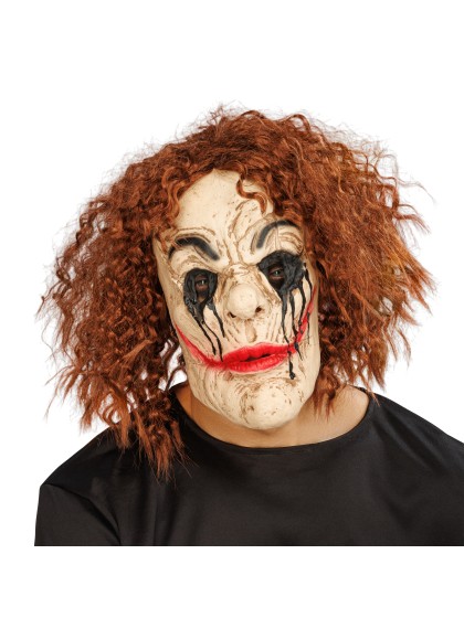 MASKE LATEX FRAU IN SANGLOTS 18CM X 25CM X 29CM