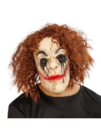 MASKE LATEX FRAU IN SANGLOTS 18CM X 25CM X 29CM