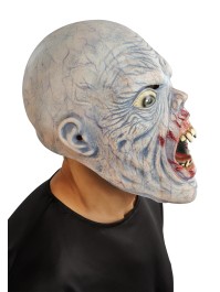 MASQUE LATEX HORROR ZOMBIE 19CM X 24CM X 31CM