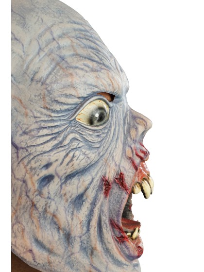 MASQUE LATEX HORROR ZOMBIE 19CM X 24CM X 31CM