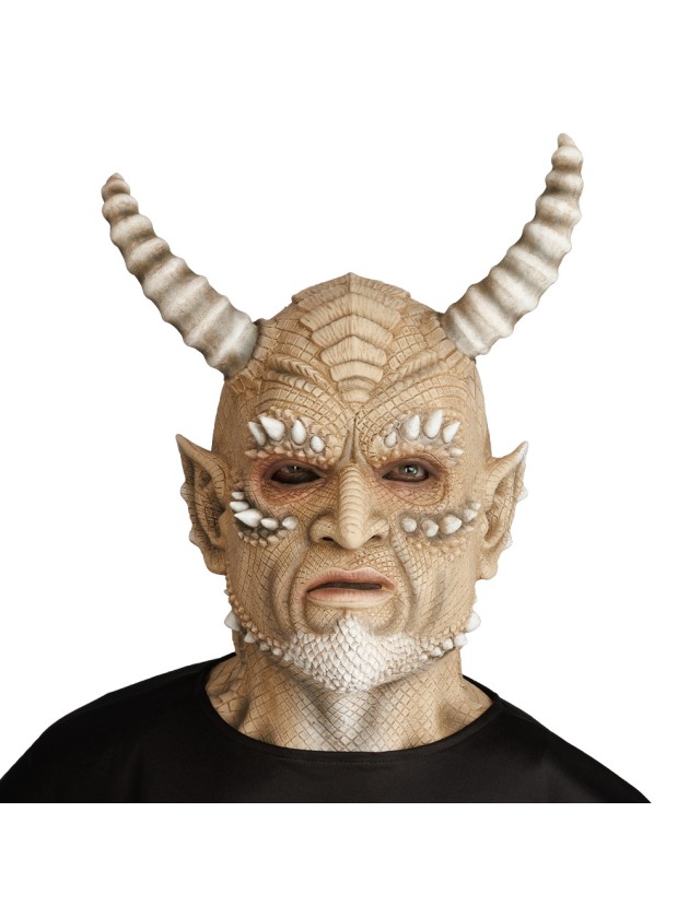 MASKE LATEX DEMON AUS SABLES 30CM X 24CM X 50CM