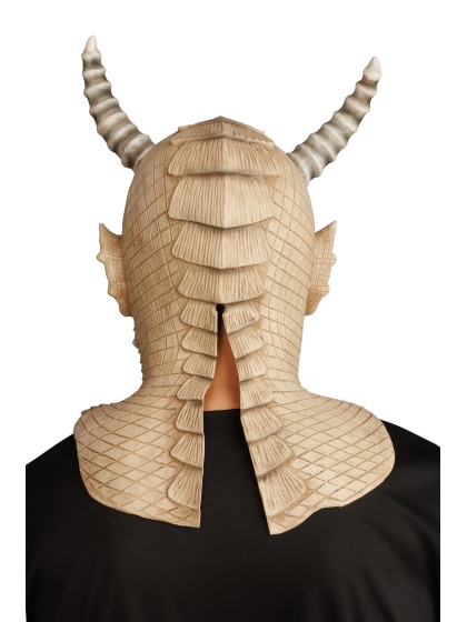 MASQUE LATEX DEMON DES SABLES 30CM X 24CM X 50CM