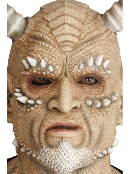 MASKE LATEX DEMON AUS SABLES 30CM X 24CM X 50CM