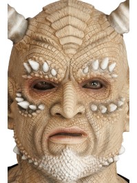 MASQUE LATEX DEMON DES SABLES 30CM X 24CM X 50CM