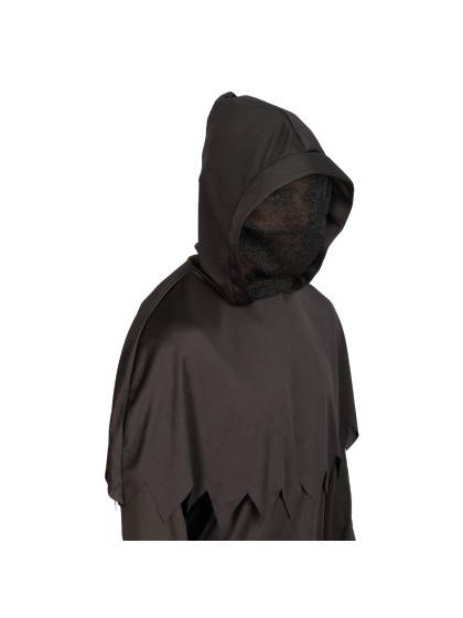 MASQUE CAGOULE FANTOME NOIR ADULTE TU