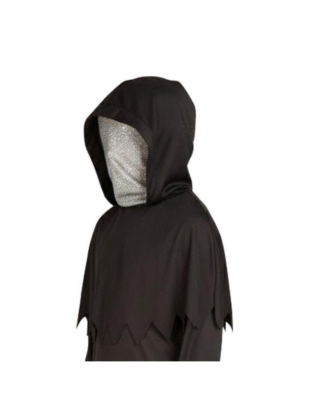 KID SILVER GHOST HOOD MASK ONE SIZE