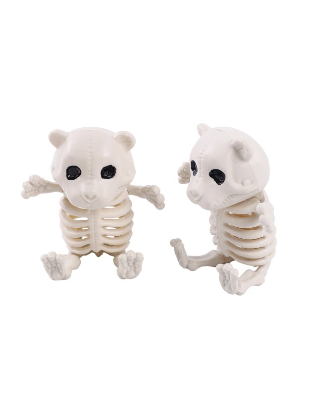 BEAR SKELETON 12CM X 7CM X 13CM