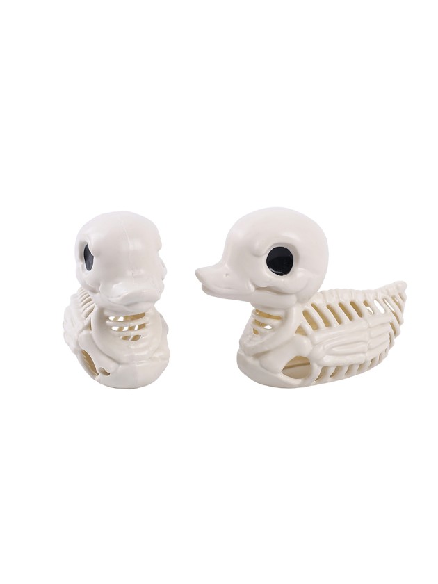 SKELETT ENTE 14CM X 6CM X 11CM