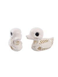 SQUELETTE CANARD 14CM X 6CM X 11CM