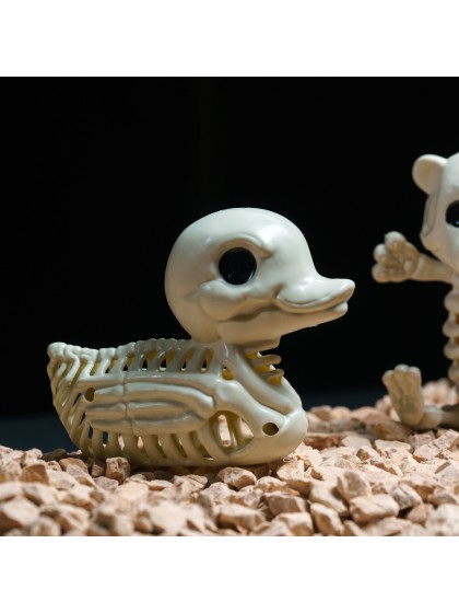 DUCK SKELETON 14CM X 6CM X 11CM