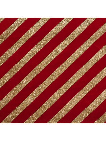 RED VELVET HOLIDAY CLASSIC TABLE RUNNER 28CM X 3M