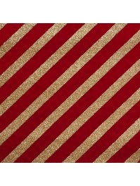 RED VELVET HOLIDAY CLASSIC TABLE RUNNER 28CM X 3M