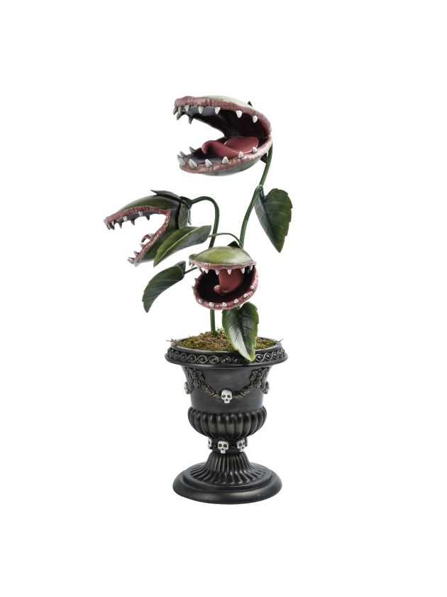 TOPF AUS PFLANZE FLEISCHFRESSEND VENUS FLYTRAP KUNSTHARZ 23CM X 27CM X 58CM