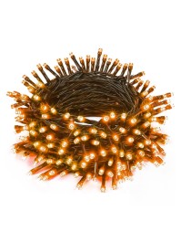 20M ORANGE LED STRING - 200 LED 20M