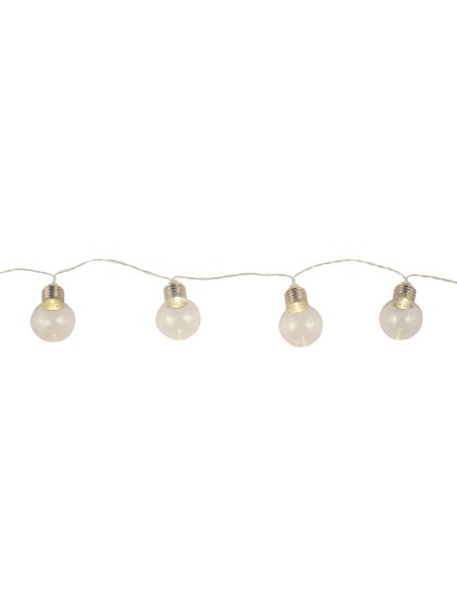 EDISON GARLAND 10 BULBS 160CM