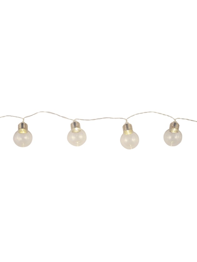 GIRLANDE 10 GLÜHBIRNEN EDISON 160CM