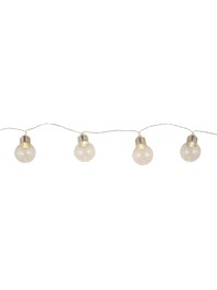 GUIRLANDE 10 AMPOULES EDISON 160CM