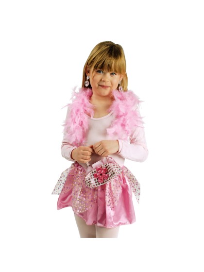 SET GLAMOUR ROSA 3 TEILE 