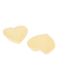 KORB PAPIER HERZ ELFENBEIN 10CM