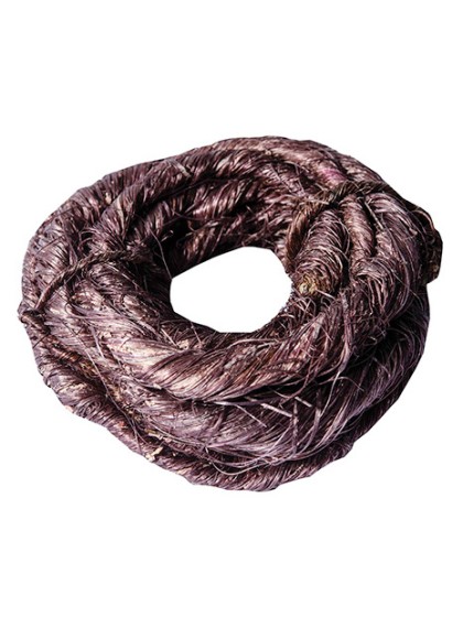 SCHNUR BRAUN DUNKEL 200CM