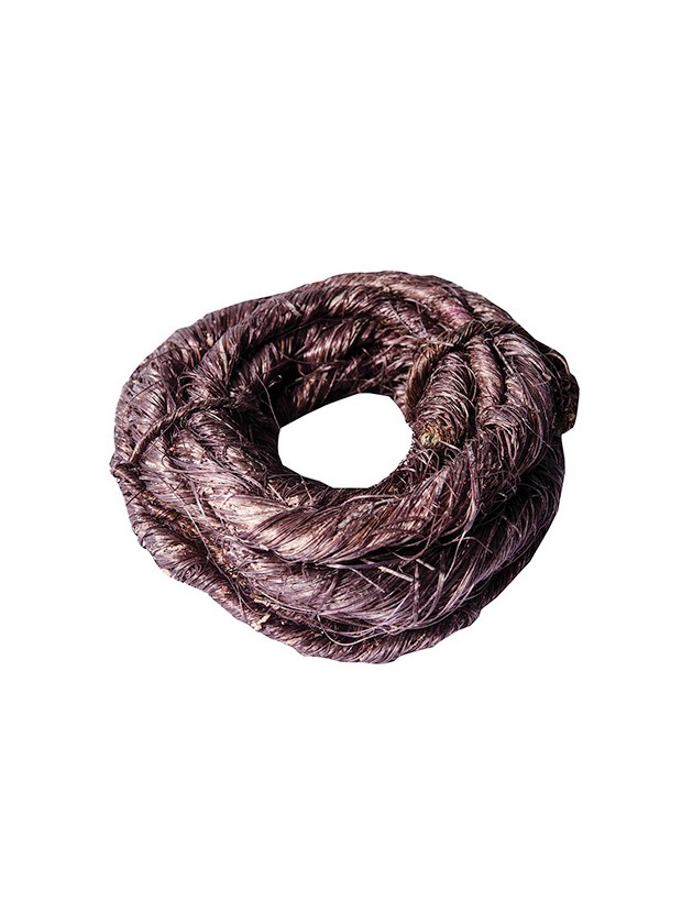 SCHNUR BRAUN DUNKEL 200CM