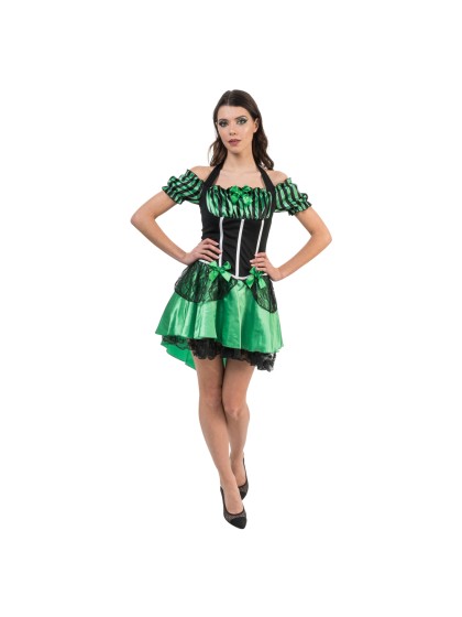 KOSTUM-HEXE ALIXIA-KLEID L L