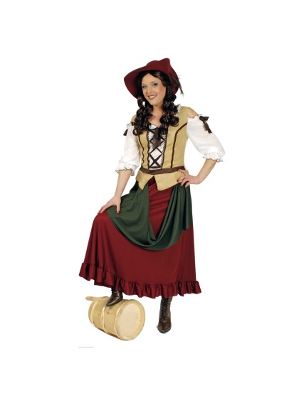 ROBE FILLE DE TAVERNE XS