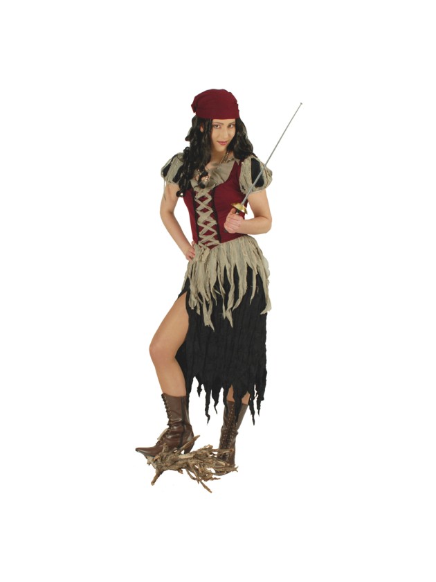 RAG PIRATE 2 PIECES M