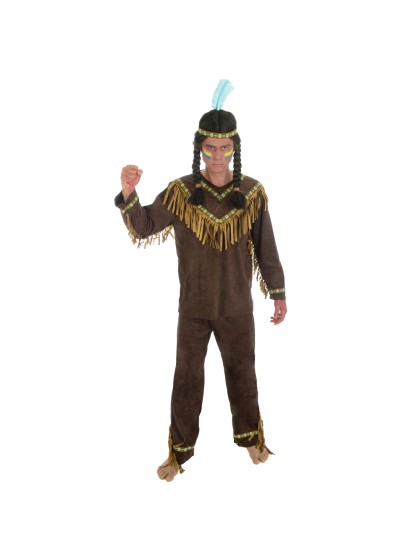 INDIAN GREAT CHIEF 2 PIECES L