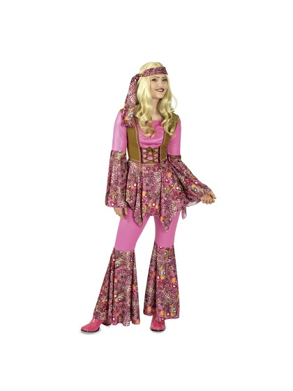 HIPPIE CALIFORNIE 3 TEILE XS